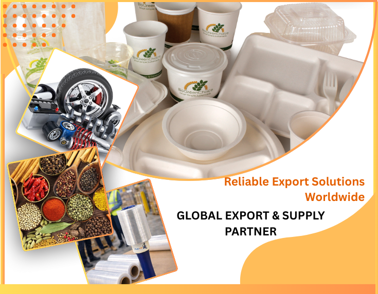 GAA XPORT INDIA Global Export Services